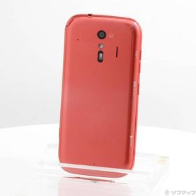 〔中古〕FUJITSU(富士通） らくらくスマートフォン 32GB ピンク F-42A docomoロック解除SIMフリー〔269-ud〕