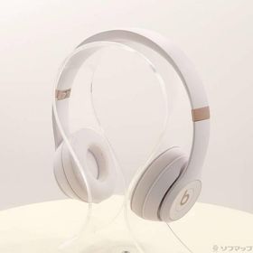 〔中古〕Beats by Dr. Dre 〔展示品〕 eats Solo4 オンイヤーワイヤレスヘッドフォン クラウドピンク MUW33PA／A〔262-ud〕