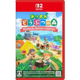 あつまれ どうぶつの森 Nintendo Switch 2 Edition -Switch2