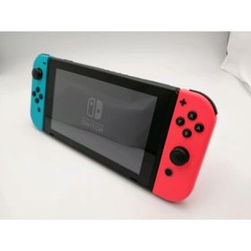 【中古】Nintendo Switch 本体 Joy-Con(L) ネオンブルー/(R) ネオンレッド HAD-S-KABAA 【2019年8月】【ECセンター】保証期間１ヶ月【ランクB】