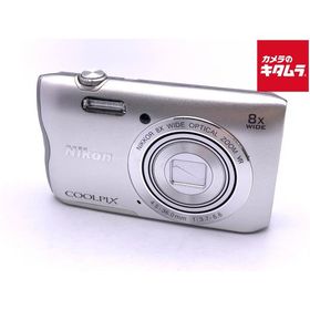 【中古】 【難あり品】 ニコン COOLPIX A300 シルバー