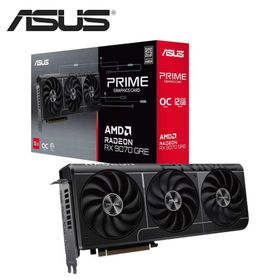 ASUS｜エイスース ASUS Radeon RX 9070 GRE トリプルファン搭載 オーバークロックグラフィックボード PRIME-RX9070GRE-O12G-EVO 返品種別B