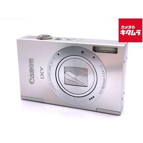 【中古】 【美品】 キヤノン IXY 3 シルバー