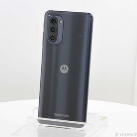 〔中古〕Motorola(モトローラ) moto g52j 5G SPECIAL 256GB インクブラック PATM0007JP SIMフリー〔276-ud〕