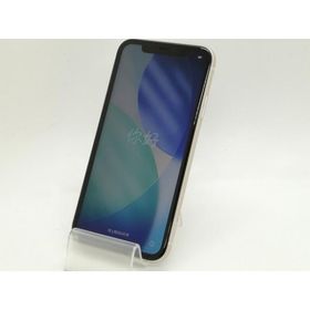【中古】Apple docomo 【SIMロック解除済み】 iPhone 11 64GB ホワイト MWLU2J/A【静岡】保証期間１ヶ月【ランクA】