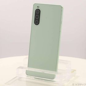 Xperia 10 V SIMフリー セージグリーン 中古 23,680円 | ネット最安値