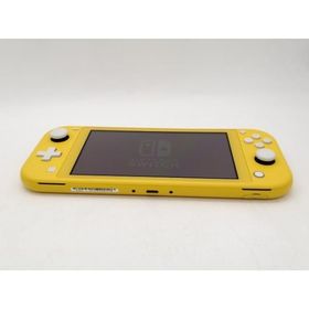 【中古】Nintendo Switch Lite 本体 イエロー HDH-S-YAZAA【仙台イービーンズ】保証期間１ヶ月【ランクB】