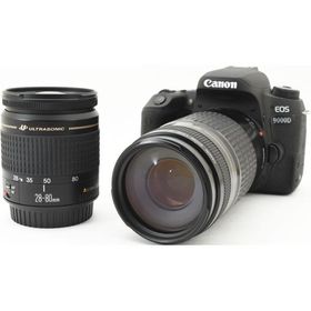 キヤノン デジタル一眼 CANON EOS 9000D ダブルズーム 中古 新品SDカード付き 届いてすぐに使える Wi-Fi搭載 スマホに送れる 動画撮影