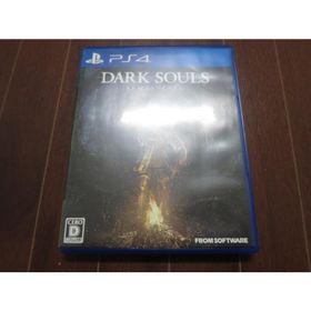 美品!! &amp; 動作確認済 !! PS4 DARK SOULS REMASTERED | ダークソウル リマスタード ゲームソフト