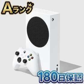 【整備済み品】 Microsoft Xbox Series S 本体 512GB SSD搭載 ホワイト エックスボックス シリーズ エス 次世代機 1