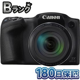 【整備済み品】 Canon デジタルカメラ PowerShot SX420 IS 光学42倍ズーム PSSX420IS 180日保証