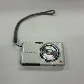 CG4D パナソニック デジタルカメラ LUMIX FX77 リリーホワイト DMC-FX77-W