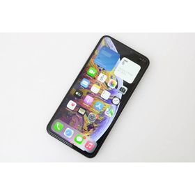 並品｜Apple iPhone XS Max 64GB シルバー SIMフリー MT5A2LL/A HA03-M7176-2G9