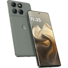 『新品未開封品』MOTOROLA（モトローラ） edge 60 pro 256GB [PANTONE Shadow (シャドーグリーン)] SIMフリー