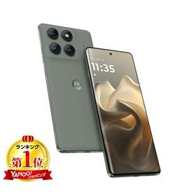 MOTOROLA motorola edge 60 pro シャドーグリーン SIMフリースマートフォン