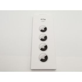 【未使用】Apple AirTag（第2世代） 4パック MFEA4ZP/A【那珂川】保証期間１週間