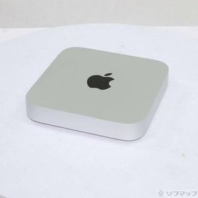 〔中古〕Apple(アップル) Mac mini Early-2023 MNH73J／A Apple M2 Pro 10コアCPU_16コアGPU 16GB SSD512GB シルバー 〔15.7 Sequoia〕〔258-ud〕