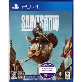爆買【ゆうパケット対応】Saints Row (セインツロウ) 初回封入特典付き PS4
