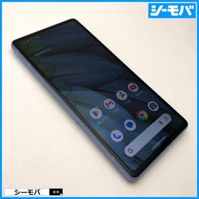 スマホ Google Pixel 7a 4G 5G 128GB グーグル ピクセル SIMフリー ブルー 中古 android RUUN17411