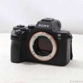 〔中古〕SONY(ソニー) α7 II ボディ ILCE-7M2〔262-ud〕