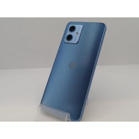 【中古】MOTOROLA ymobile 【SIMフリー】 moto g64y 5G シルバーブルー 4GB 128GB PB2F0001JP【新宿東口】保証期間１ヶ月【ランクA】