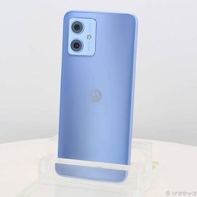 〔中古〕Motorola(モトローラ) moto g64y 5G 128GB シルバーブルー MOSAG2 Y!mobile SIMフリー〔276-ud〕