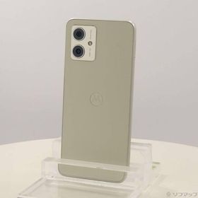 〔中古〕Motorola(モトローラ) moto g64y 5G 128GB バニラクリーム MOSAG3 Y!mobile SIMフリー〔348-ud〕