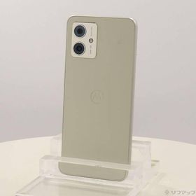 〔中古〕Motorola(モトローラ) moto g64y 5G 128GB バニラクリーム MOSAG3 Y!mobile SIMフリー〔348-ud〕