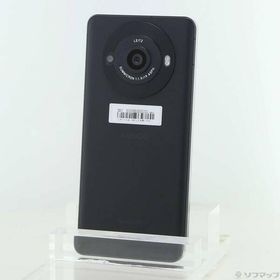 〔中古〕SHARP(シャープ) AQUOS R8 pro 256GB ブラック SH-R80P SIMフリー〔258-ud〕