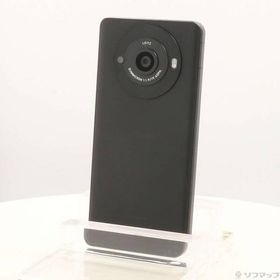 〔中古〕SHARP(シャープ) AQUOS R8 pro 256GB ブラック SH-R80P SIMフリー〔258-ud〕