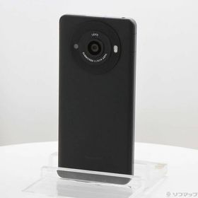 〔中古〕SHARP(シャープ) AQUOS R8 pro 256GB ブラック SH-R80P SIMフリー〔262-ud〕