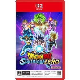[メール便OK]【新品】【NS2】ドラゴンボール Sparking! ZERO［Switch2版］[在庫品]