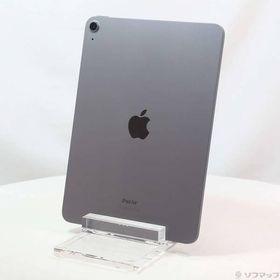 〔中古〕Apple(アップル) iPad Air 第5世代 64GB スペースグレイ MM9C3J／A Wi-Fi〔377-ud〕