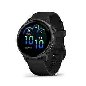 ガーミン（GARMIN）（メンズ、レディース）スマートウォッチ フィットネス GPSウォッチ 黒 vivoactive 6 010-02985-30 腕時計 防水 Bluetooth 音楽再生