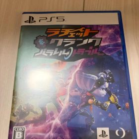 PS5 ラチェット&クランク パラレル・トラブル 新品未開封