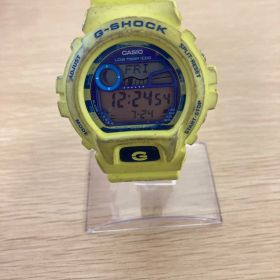 ● 【稼働品】CASIO G-SHOCK G-LIDE GLX-6900SS イエロー 【時計1】【2】