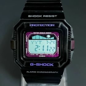 廃盤品✨美品✨G-SHOCK G-LIDE GLX-5500 ブラック パープル