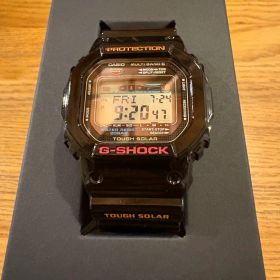 G-SHOCK GWX-5600-1JF ソーラー G-LIDE カシオ