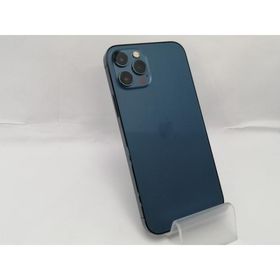 【中古】Apple 国内版 【SIMフリー】 iPhone 12 Pro 512GB パシフィックブルー MGMJ3J/A【川越クレアモール】保証期間１ヶ月【ランクC】