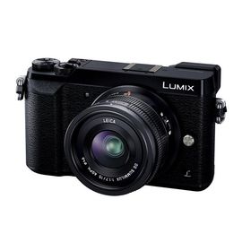 【中古】パナソニック ミラーレス一眼カメラ ルミックス GX7MK2 単焦点ライカDGレンズキット ブラック DMC-GX7MK2LK