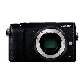 パナソニック ミラーレス一眼カメラ ルミックス GX7MK2 ボディ ブラック DMC-GX7(中古品)