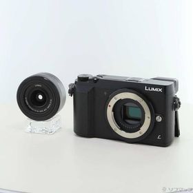 〔中古〕Panasonic(パナソニック) LUMIX DMC-GX7MK2K 標準ズームレンズキット ブラック〔262-ud〕