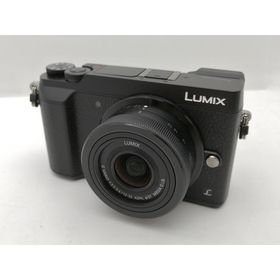 【中古】Panasonic LUMIX DMC-GX7MK2K 標準ズームレンズキット ブラック【新宿2】保証期間１ヶ月【ランクB】