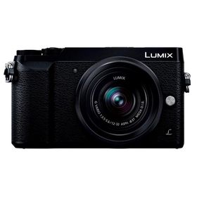 中古 １年保証 美品 Panasonic LUMIX GX7 Markii 標準ズーム ブラック [DMC-GX7MK2K-K]