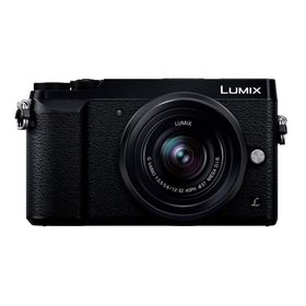 【中古】パナソニック ミラーレス一眼カメラ ルミックス GX7MK2 標準ズームレンズキット ブラック DMC-GX7MK2KK