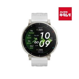 AMAZFIT スマートウォッチ Active 3 Premium エアロホワイト SP170082-C249 【正規品】