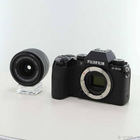 〔中古〕FUJIFILM(フジフイルム) FUJIFILM X-S10 XC15-45mmレンズキット〔349-ud〕