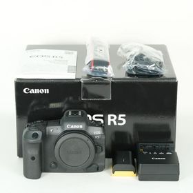 [美品 | シャッター数147,080回] Canon EOS R5 | Canon RFマウント