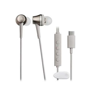 オーディオテクニカ ノイズキャンセリングUSB Type-C用イヤホン ATH-CKD7NC BGD