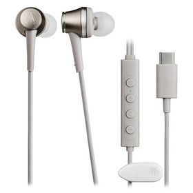 オーディオテクニカ ノイズキャンセリングUSB TypeーC用イヤホン ATH-CKD7NC BGD 1個
